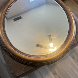 Antique mirror
