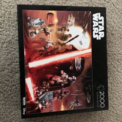 2000 Piece Star Wars Puzzle