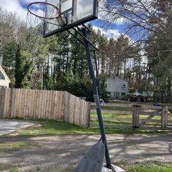Adjustable Basketball Hoop