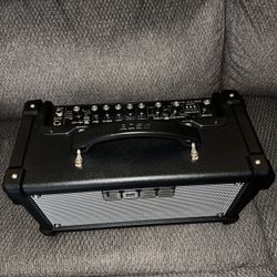 Boss Dual Cube LX Guitar Amplifier in new condition.