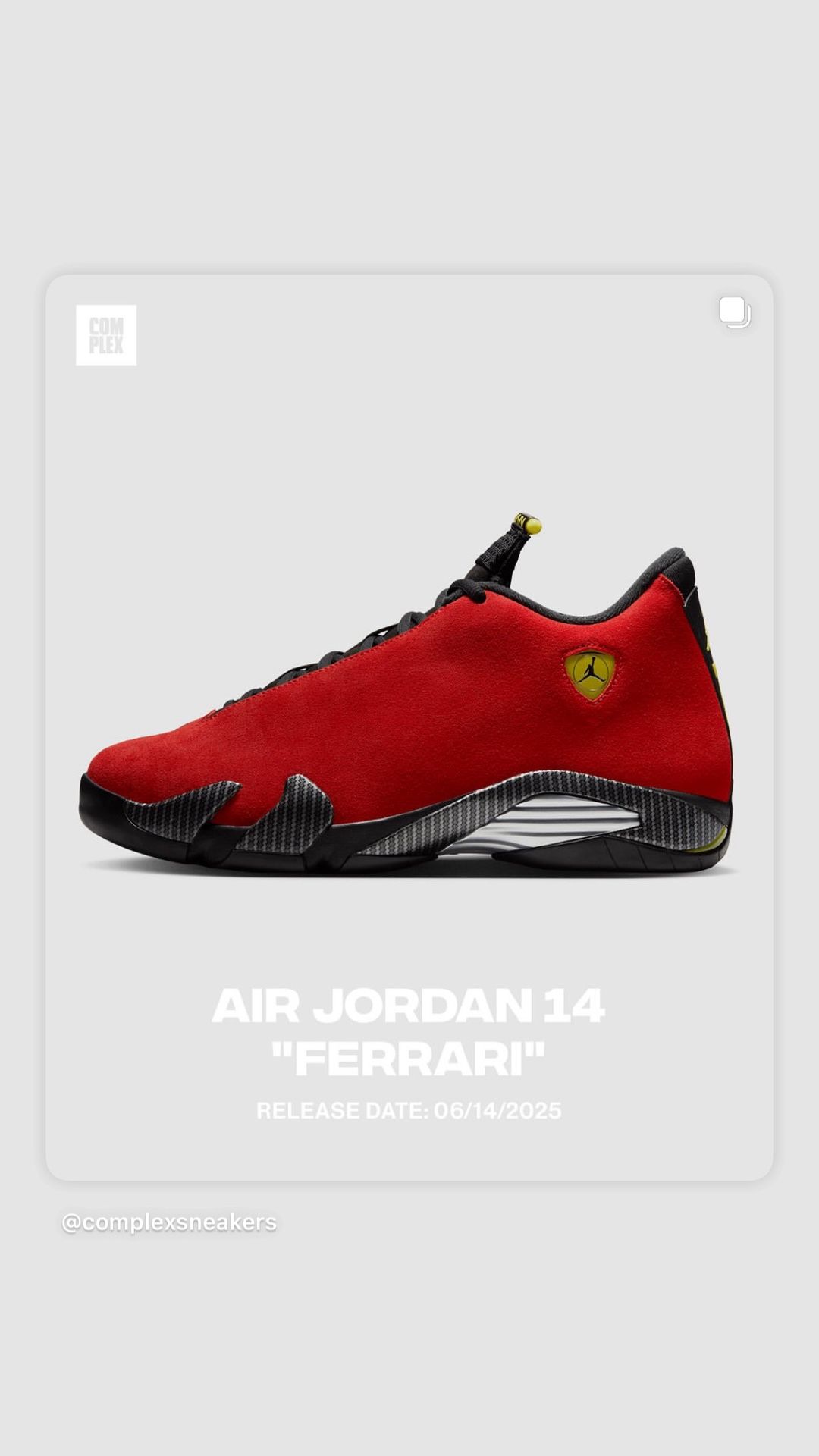 Jordan Ferrari 14 Mens