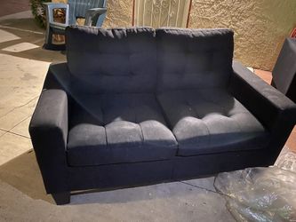 Black Couches