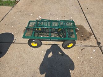 Metal wagon