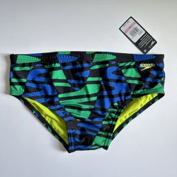 Speedo—Men's Disco Boom Brief Swimsuit