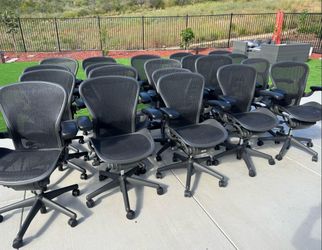 Herman Miller Aeron office chair