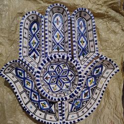 Hamsa Dipping & Serving Dish