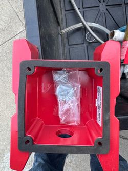 Potter back box