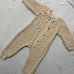 Quincy Mae 18-24m Baby Knit Jumpsuit