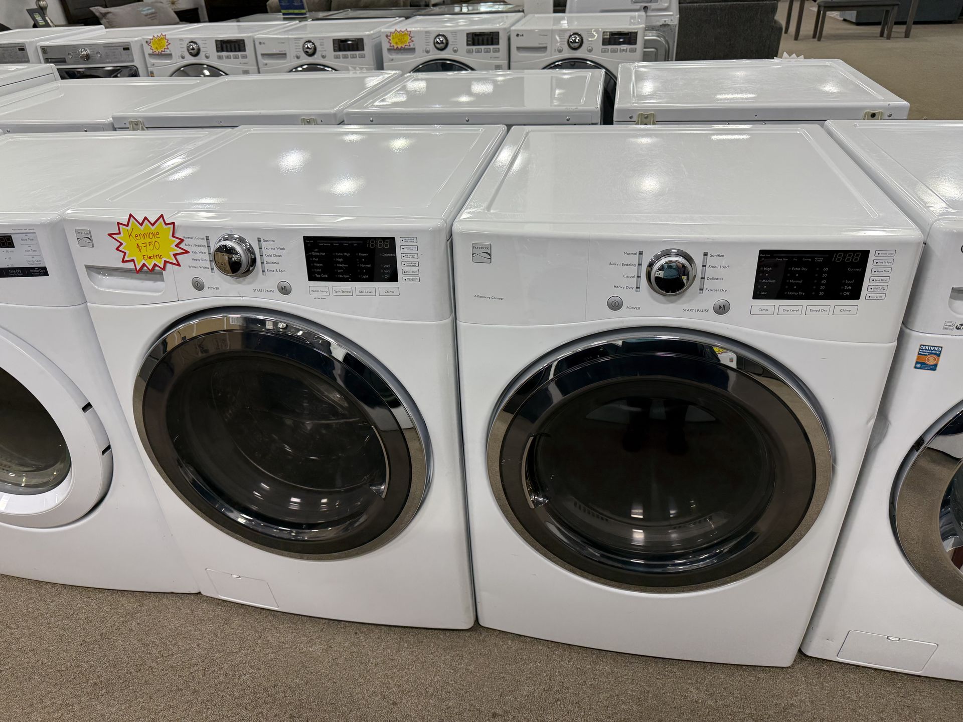 🔥KENMORE WASHER & ELECTRIC DRYER SET🔥
