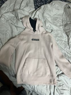 Size M Mens Pink Hollister Hoodie