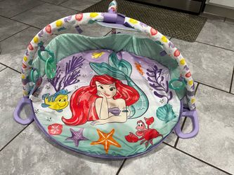 Disney Musical Baby Activity Gym with Tummy Time Pillow, Newborn