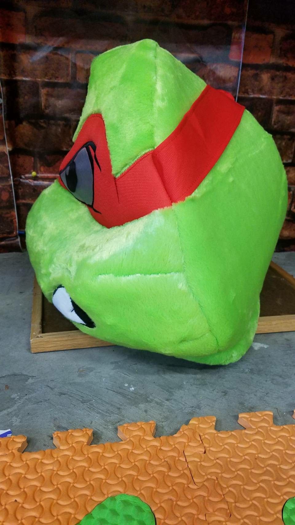 Tmnt Raphael custom Halloween Costume Adult size 40 mens for Sale in Kalispell, MT OfferUp