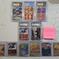 Charizard Lot - Pokemon Cards