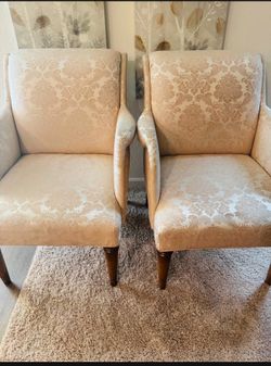 2 accent chairs
