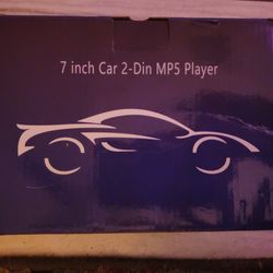 7 inch HD Touchscreen Bluetooth Car Stereo & Rear Camera