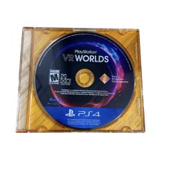 PS4 PlayStation VR Worlds Disc Only