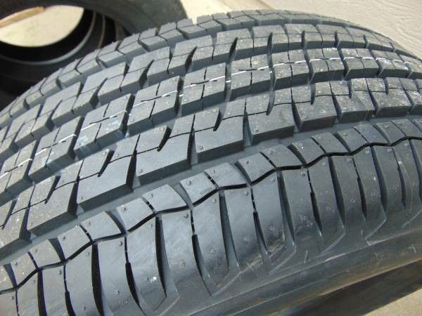 4 New 235 60 16 Firestone Champion Fuel Fighter Tires 100T*70K* *2019*