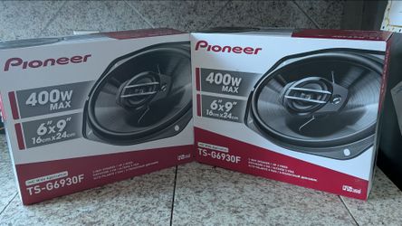 New Pioneer 6x9s car Speakers, 2way