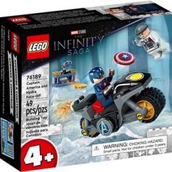 Lego Marvel Set 76189 - Captain America & Hydra Face Off (NEW!)