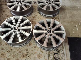 Hyundai OEM Alloy Wheels Set of 4