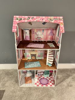 3-Story Dollhouse