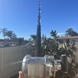 Calstar Trolling Rod And Reel 