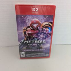 Metroid Prime 4 Beyond Switch 2 – Brand New Sealed