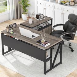 L shaped Desk