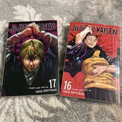 Jujutsu Kaisen Mangas 