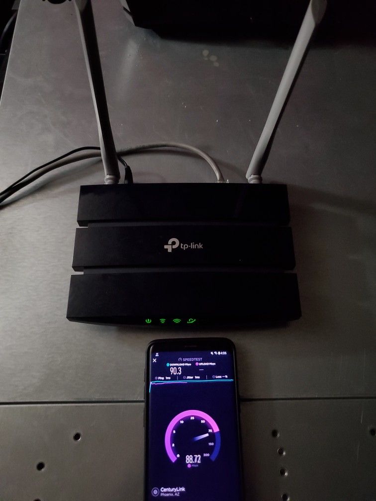 TP-Link Archer C50 Dual Band Wifi Router