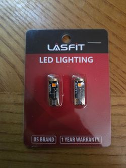 Lasfit 194 led amber bulbs