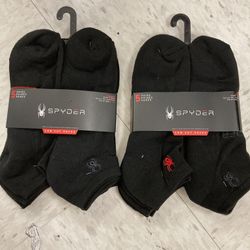 NWT Spyder Men’s Low Cut Socks 10 pairs 