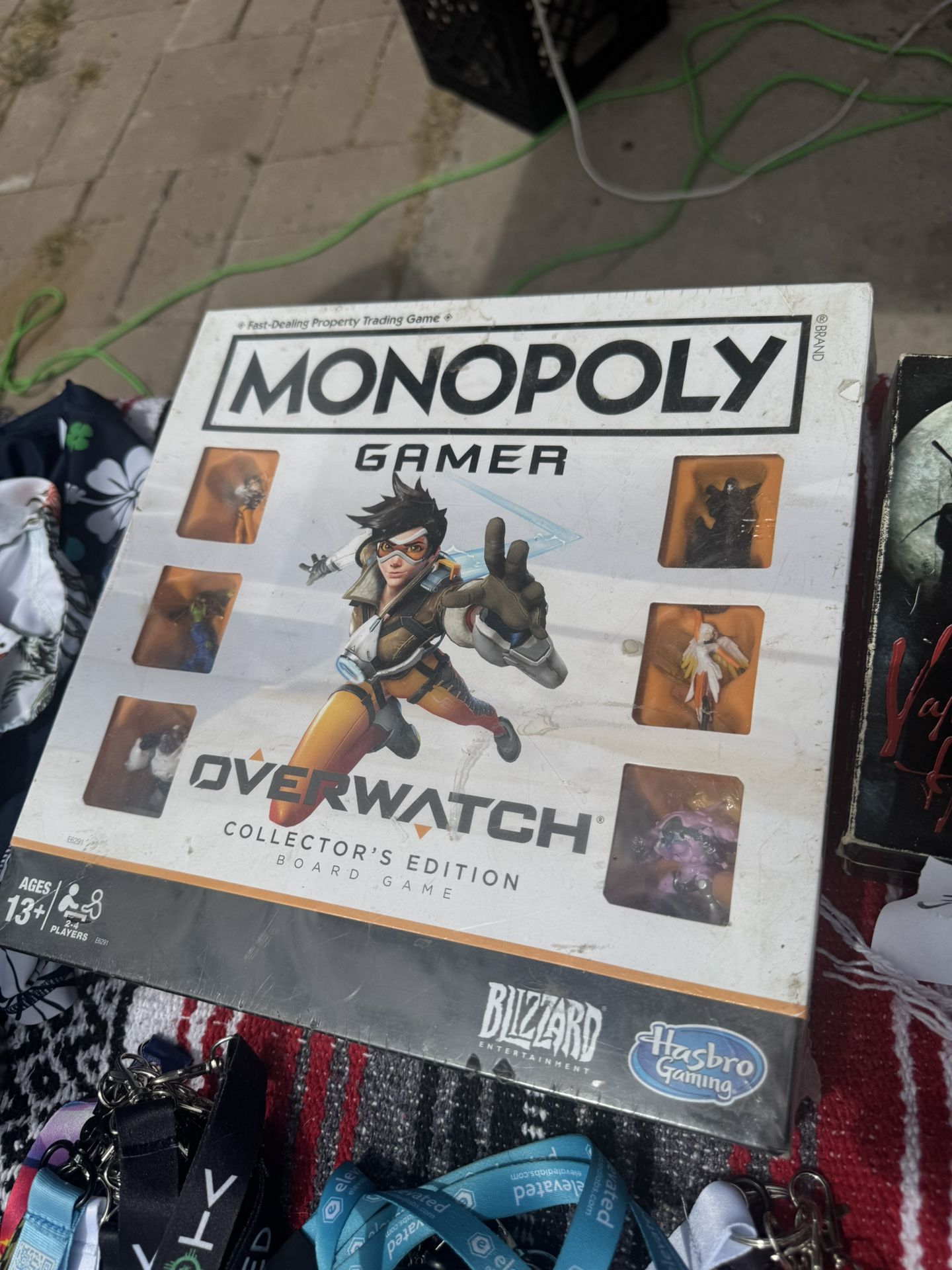 Monopoly game Overwatch