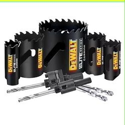 DEWALT Carbide-tipped Non-arbored Hole Saw Set (9-Piece) 
