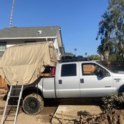 Rooftop Tent/ Rack Setup 
