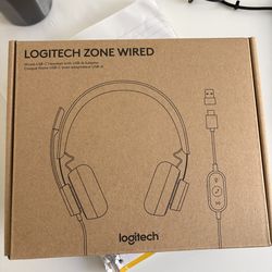 Logitech headset - new in box