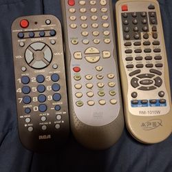 Tv Remotes 