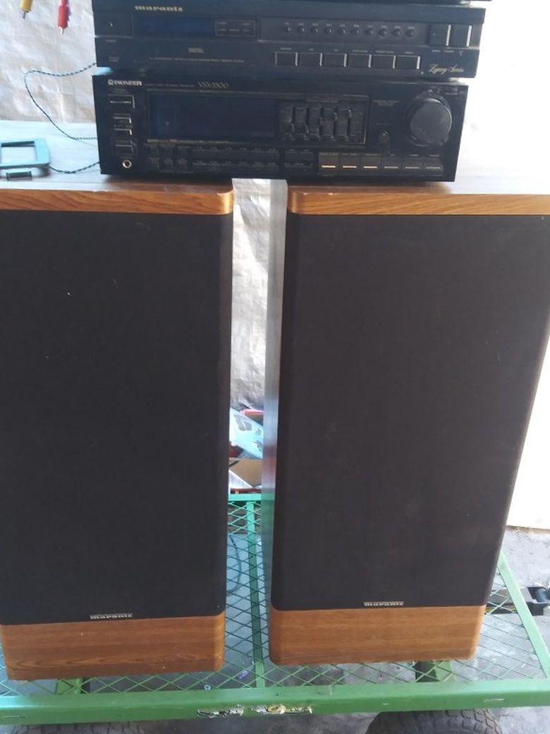 Pioneer Home Stereo System