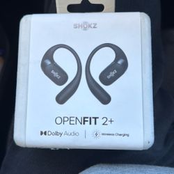 Shokz Open fit 2+