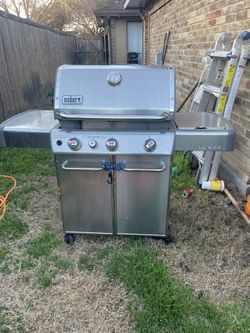 Weber Natural Gas Grill