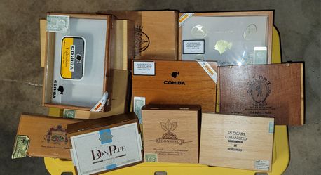 Cigar Boxes