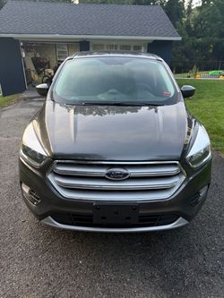 2017 Ford Escape SE AWD with 101,000 miles.