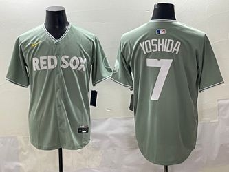 Boston Red Sox Masataka Yoshida Baseball jerseys