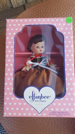 Effanbee storybook snow white doll