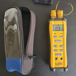 (931)
Fieldpiece ST4 Dual Temperature Meter