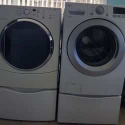 washing machine and dryer set  