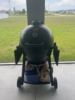Char-Griller Akorn Kamado Charcoal Grill (Includes Pizza Stone & Peel)