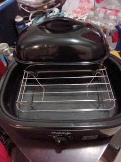 CHEF STYLE COOKER/ OUR GOODS STAINLESS STEEL SLOW COOKER