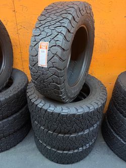 275/65R20 BF Goodrich Ko3 A/T Full Set of 4 Tires