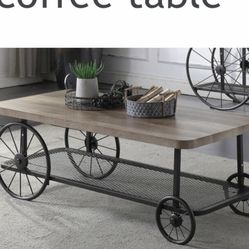 Coffee Table Nueva New